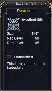 Excellent Silk